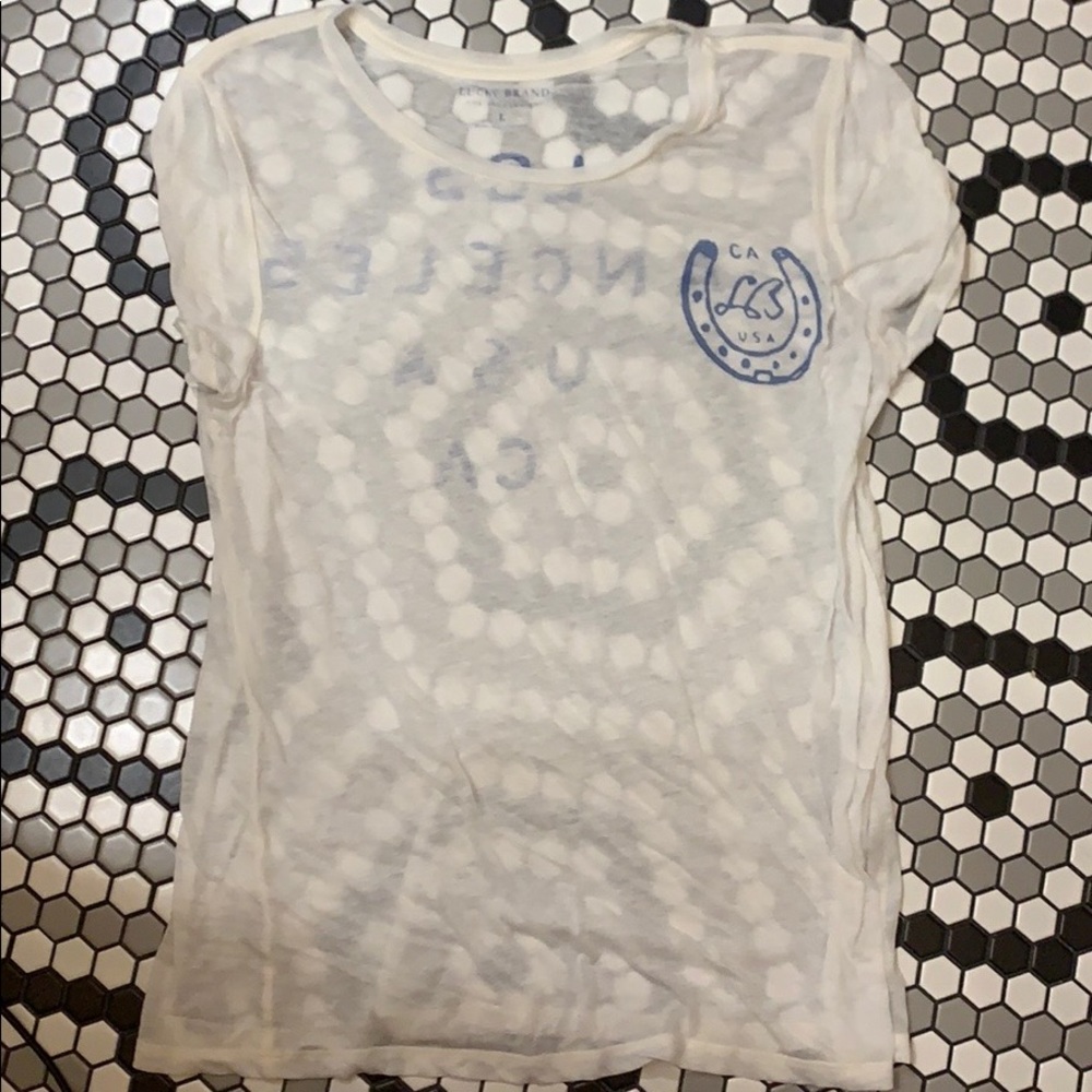 Lucky brand tee shirt